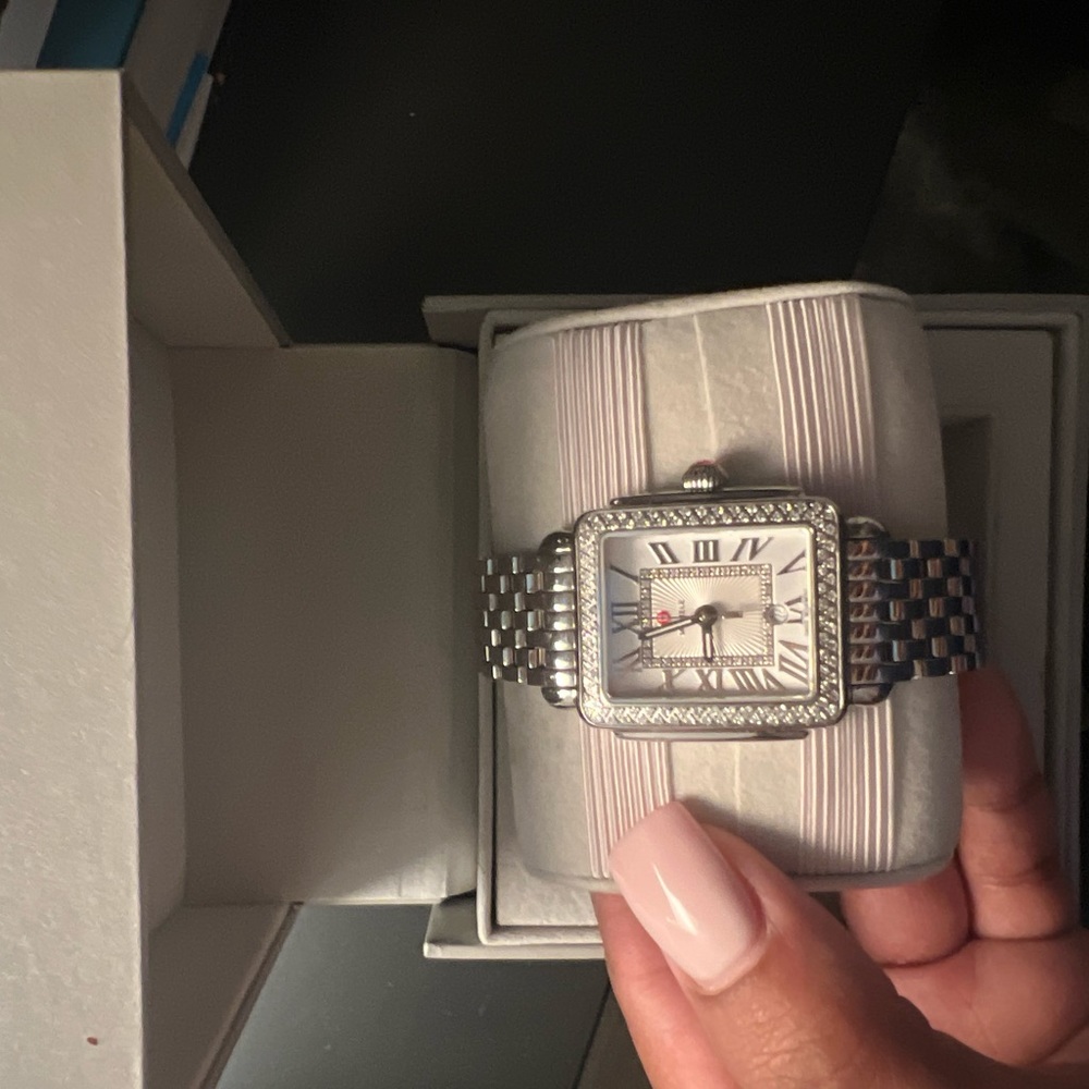 Michele Deco Madison Watch, 33m